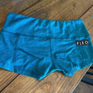 Fleo LRC Shorts Teal